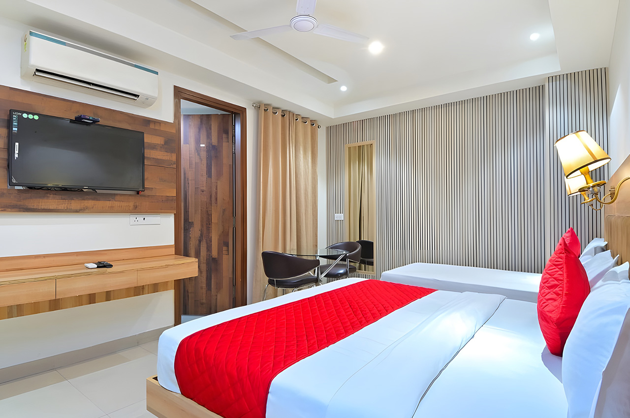 Deluxe Room With Balcony