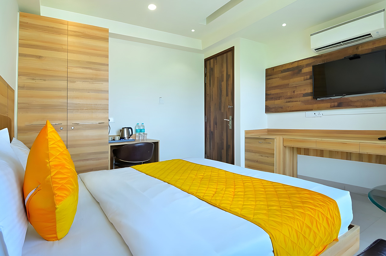 Super Deluxe Rooms in Dwarka