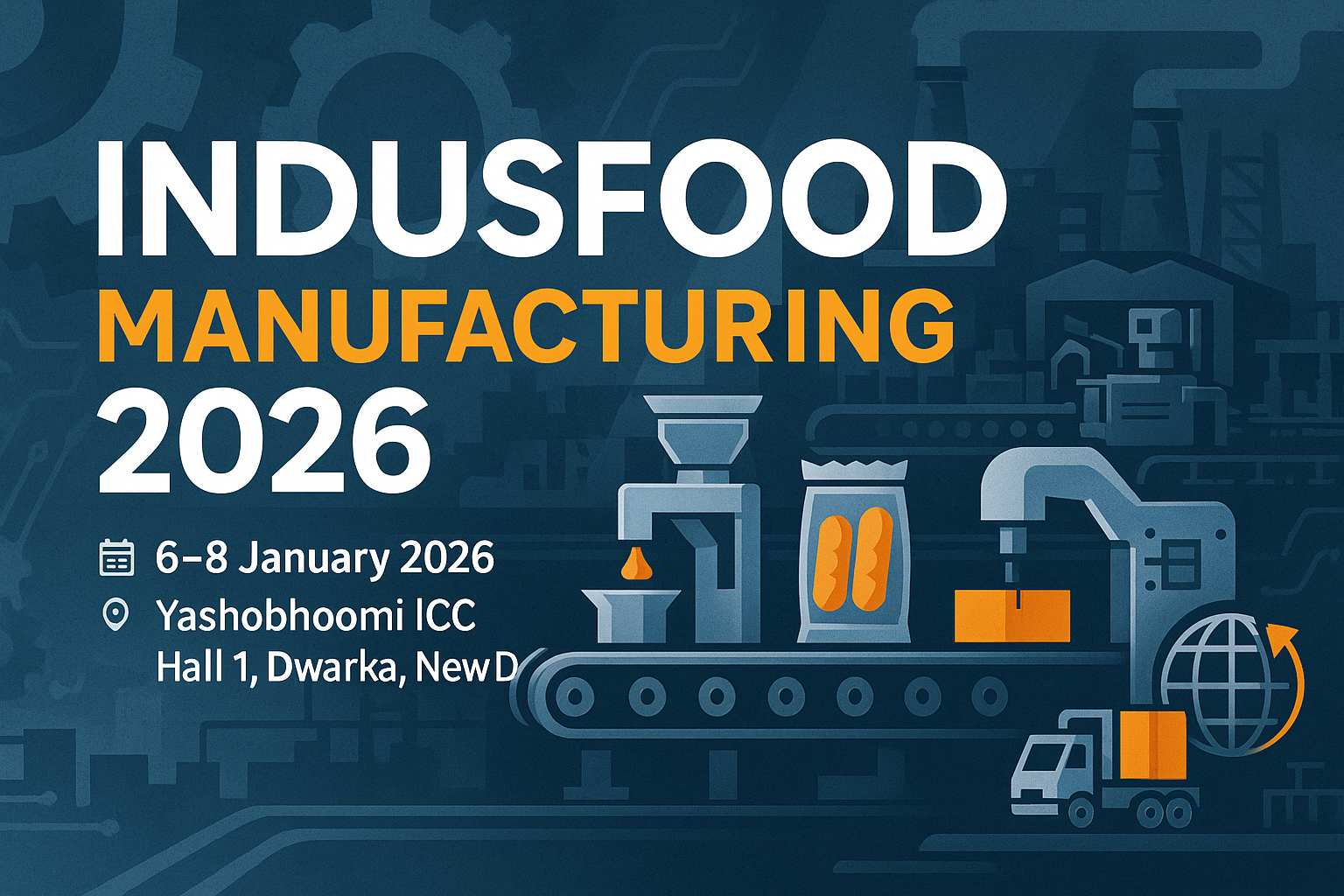 Indusfood Manufacturing 2026