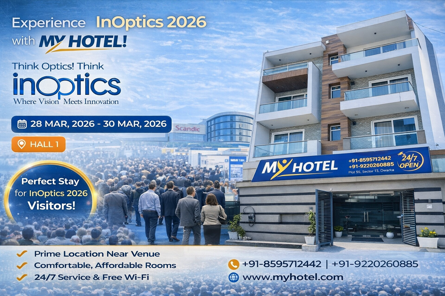 INOPTICS Conference at Yashobhoomi