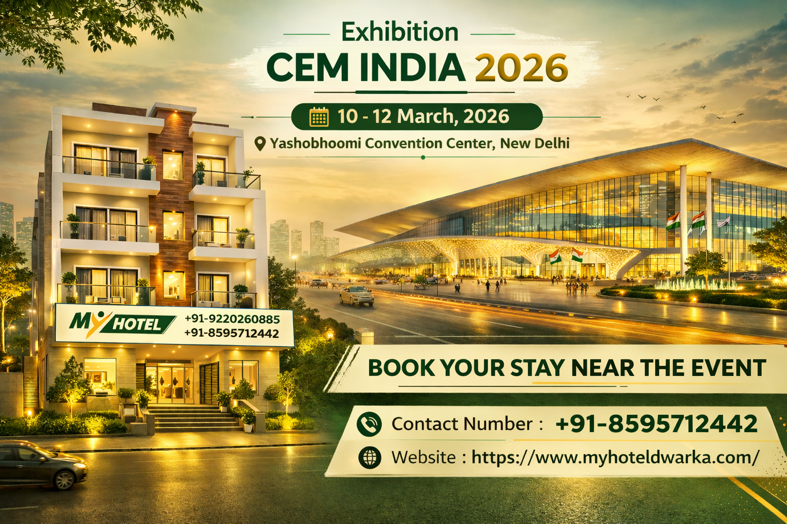 ExhibitionCEM INDIA 2026